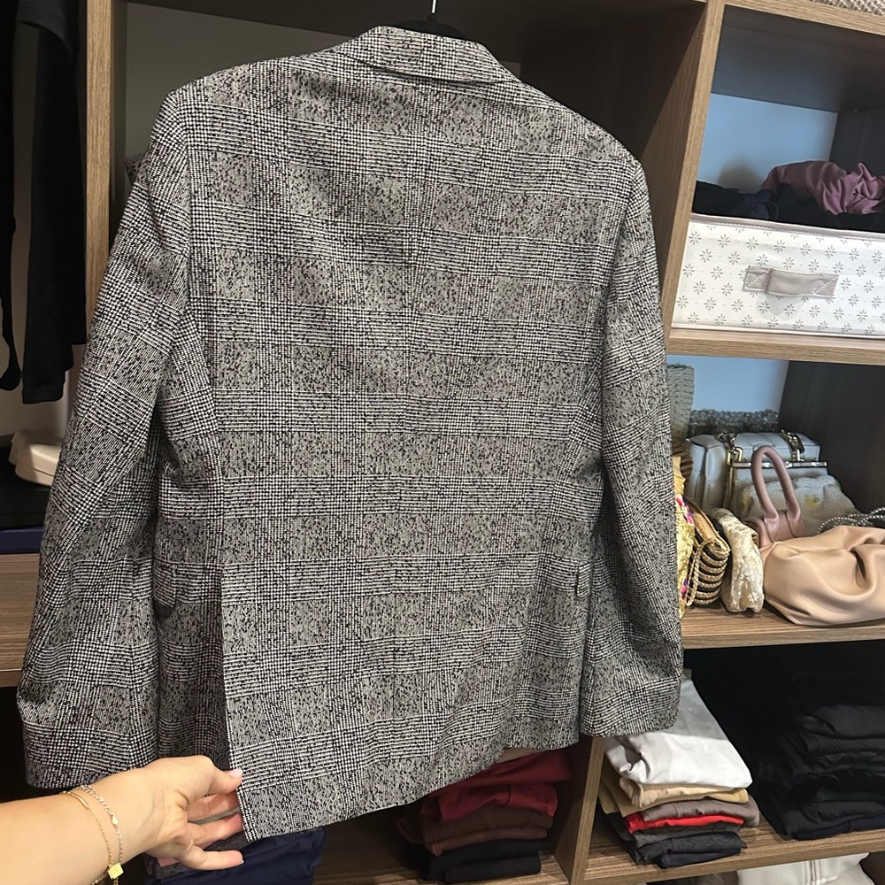 EUC Boss Tweed Blazer Sport Coat 36R - Picture 7 of 8
